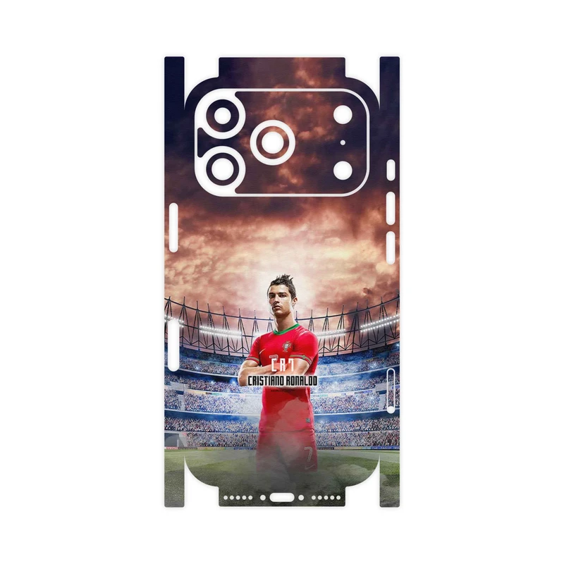 برچسب پوششی ماهوت مدل Cristiano Ronaldo 2-FullSkin مناسب برای گوشی موبایل اپل iPhone 17 Pro