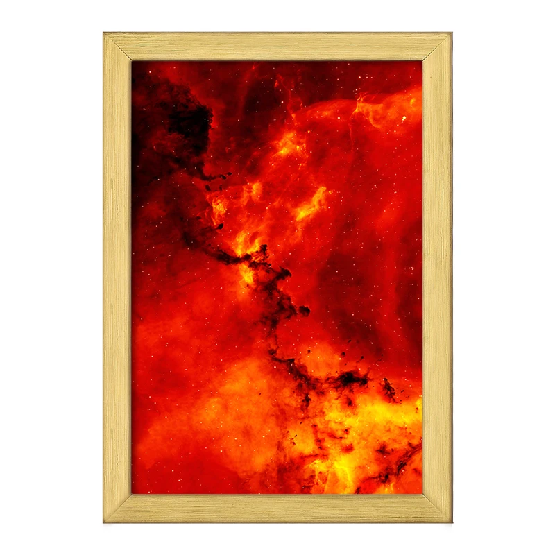 تابلو خندالو طرح کهکشان (galaxy) کد F6711