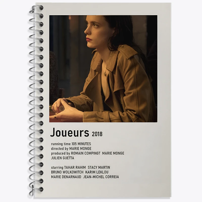 دفتر لغت 50 برگ خندالو طرح Joueurs کد F13049