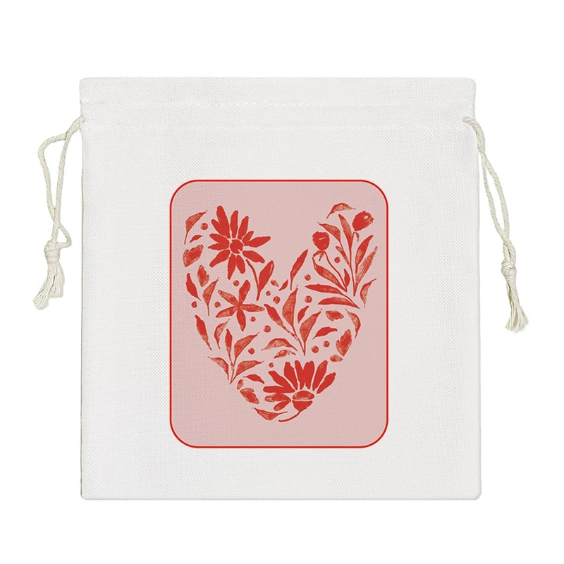 نظم دهنده خندالو مدل قلب گل گلی کد 10349