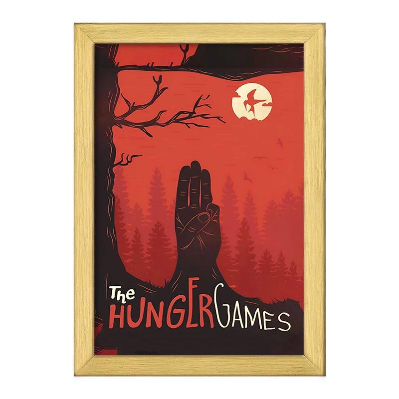 تابلو خندالو طرح بازی‌های گرسنگی (The Hunger Games) کد F8658