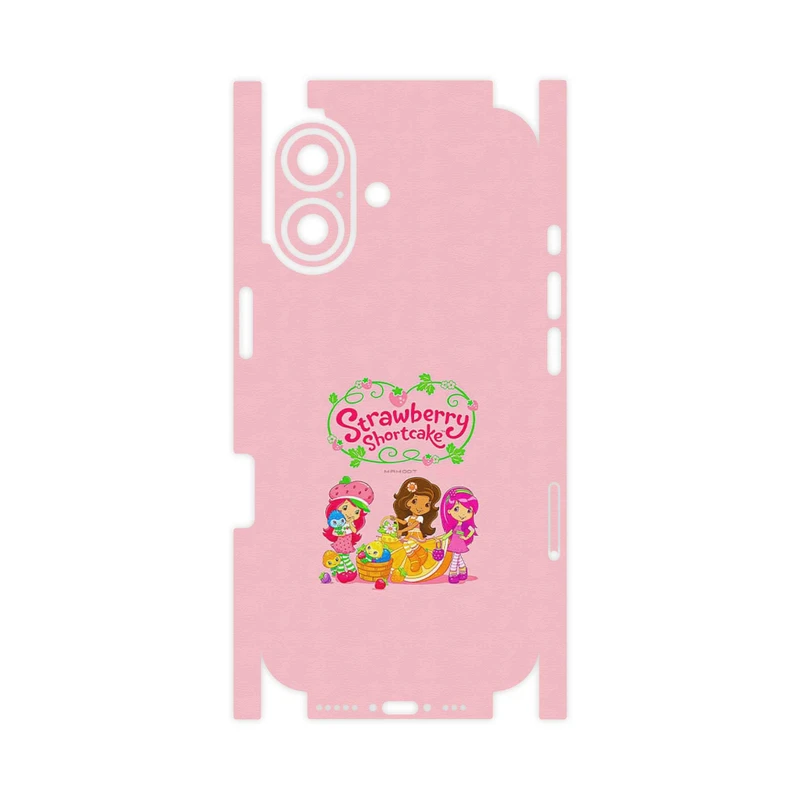 برچسب پوششی ماهوت مدل Strawberry Shortcake-FullSkin مناسب برای گوشی موبایل اپل iPhone 17