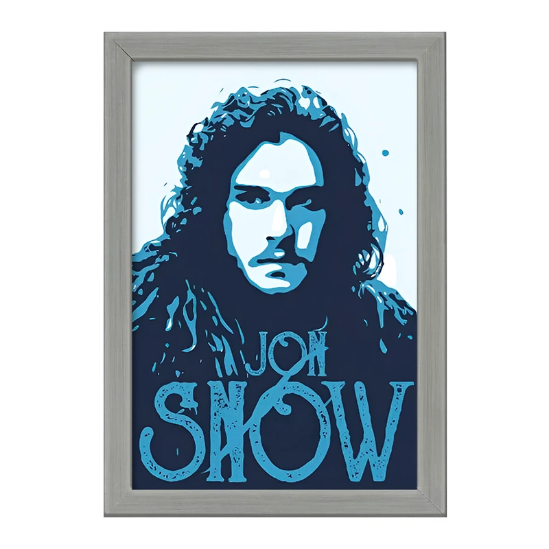 تابلو خندالو طرح بازی تاج و تخت (Game Of Thrones) کد F10145