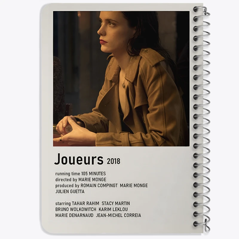 دفتر یادداشت 50 برگ خندالو طرح Joueurs کد F13049