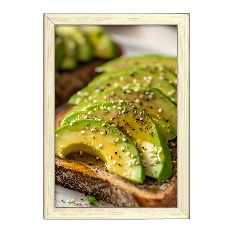 تابلو خندالو طرح آووکادو کد F5309