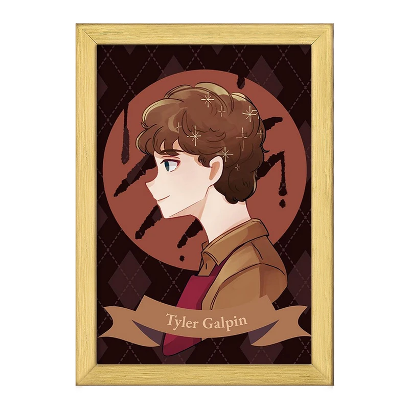 تابلو خندالو طرح سریال ونزدی Wednesday کد 25234