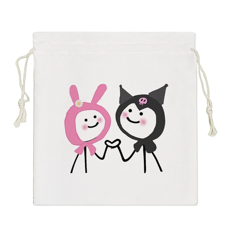 نظم دهنده خندالو مدل کرومی و ملودی (Kuromi And Melody) کد H2828-S