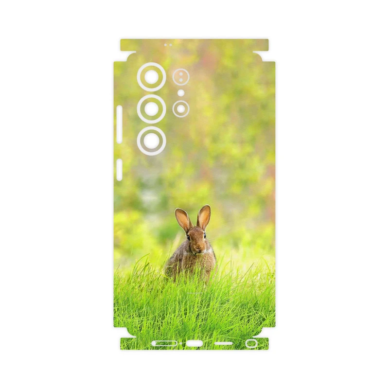 برچسب پوششی ماهوت مدل Rabbit-FullSkin مناسب برای گوشی موبایل سامسونگ Galaxy S25 Ultra