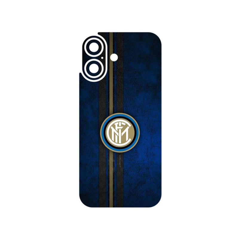 برچسب پوششی ماهوت مدل Inter_Milan مناسب برای گوشی موبایل اپل iPhone 17