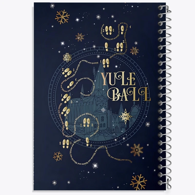 دفتر طراحی 50 برگ خندالو طرح هری پاتر (Harry Potter) کد N4906