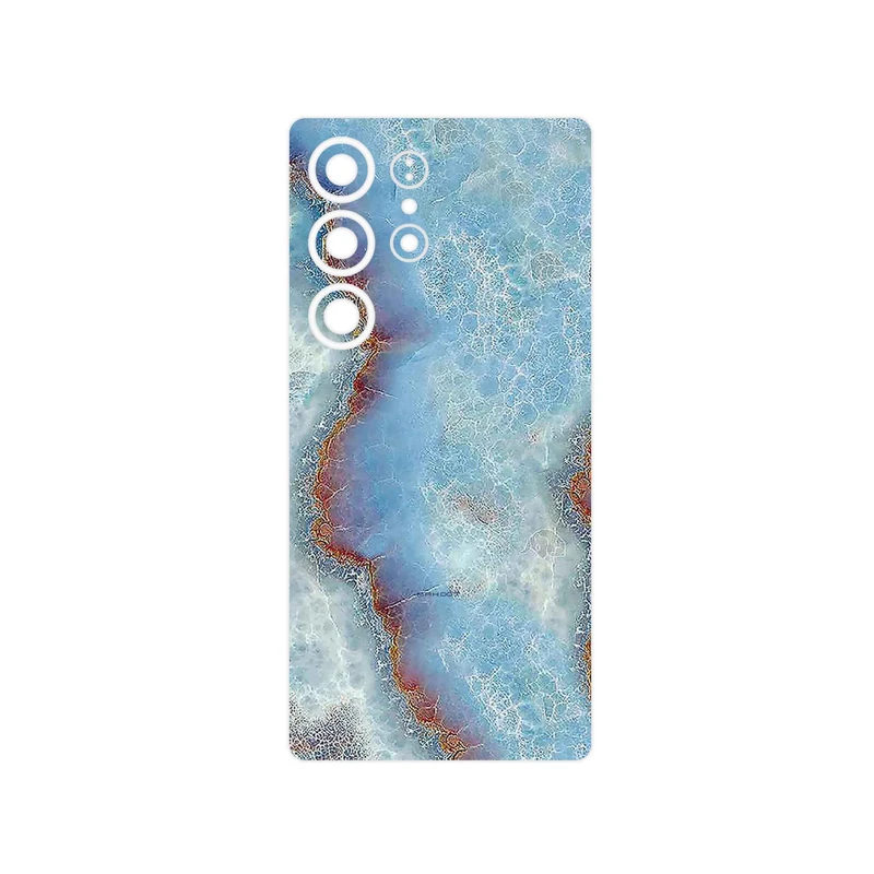 برچسب پوششی ماهوت مدل Blue_Ocean_Marble مناسب برای گوشی موبایل سامسونگ Galaxy S25 Ultra