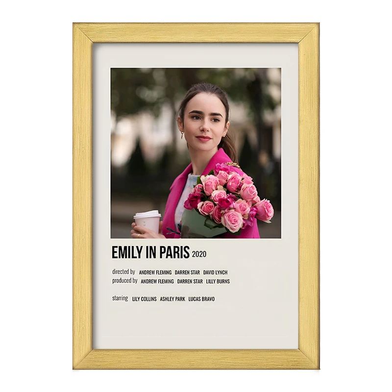 تابلو خندالو طرح امیلی در پاریس (Emily in Paris) کد F13072