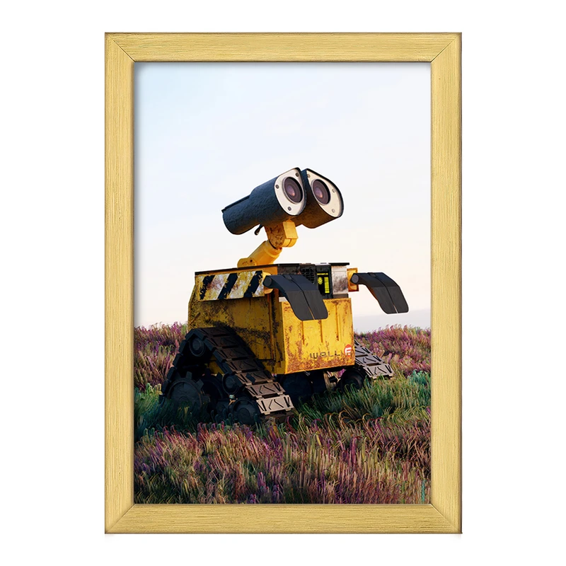 تابلو خندالو طرح وال ای (WALL-E) کد F725
