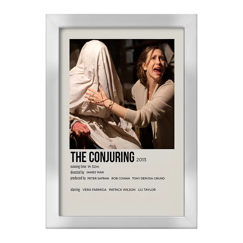 تابلو خندالو طرح احضار (The Conjuring) کد F12986