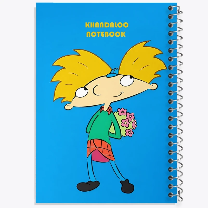دفتر شطرنجی 50 برگ خندالو طرح راگرتز (Rugrats) کد N6367