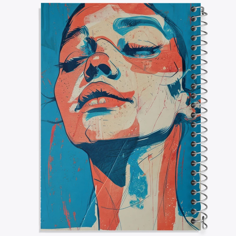 دفتر مشق 100 برگ خندالو طرح دخترانه کد F3106