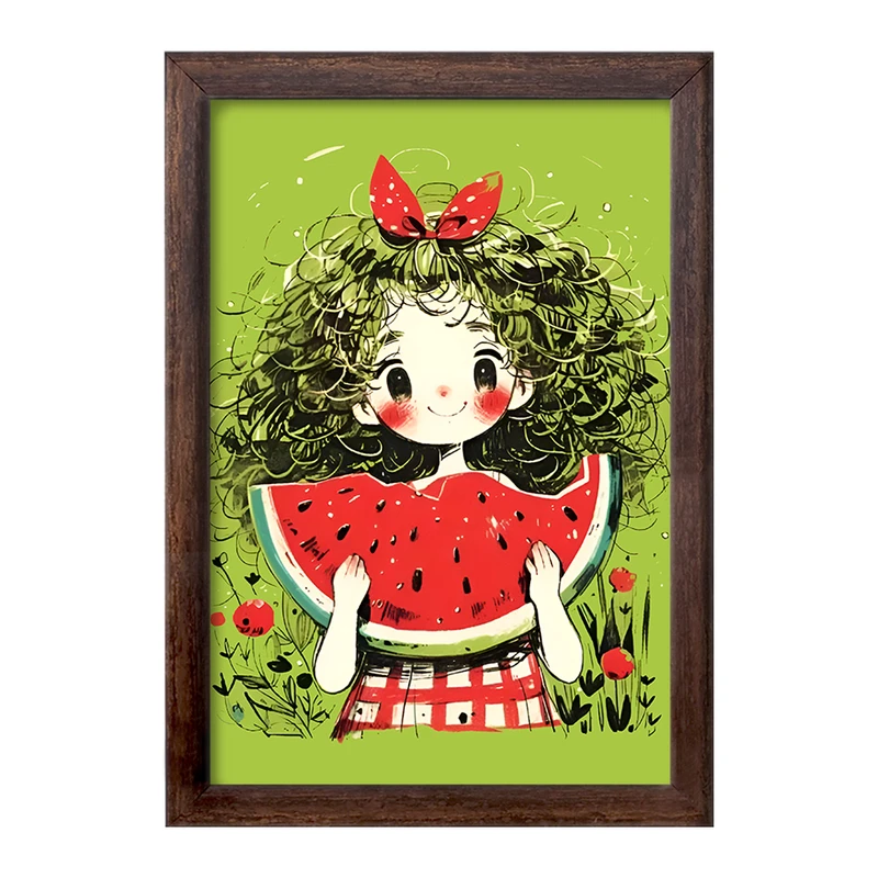 تابلو خندالو طرح دخترانه یلدایی کد F7261