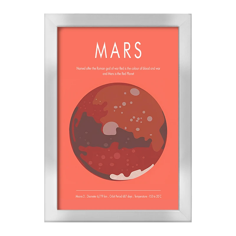 تابلو خندالو طرح مریخ (Mars) کد F13884