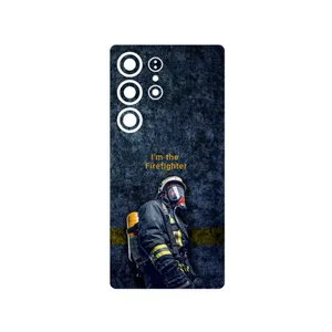 MAHOOT Firefighter Cover Sticker for Samsung Galaxy S25 Ultra