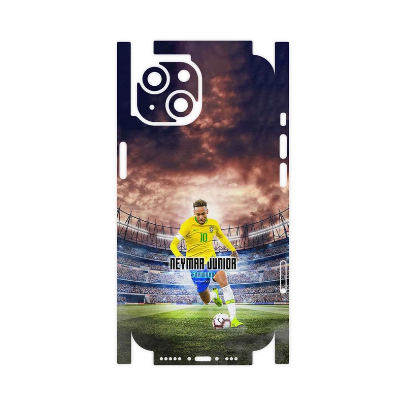 برچسب پوششی ماهوت مدل Neymar-FullSkin مناسب برای گوشی موبایل اپل iPhone 14