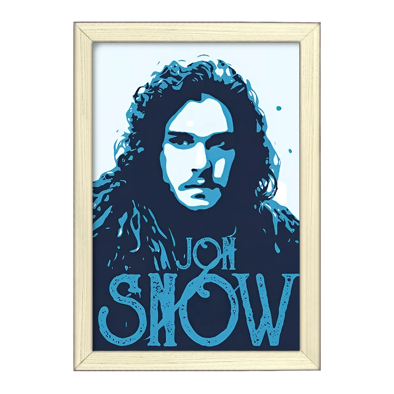 تابلو خندالو طرح بازی تاج و تخت (Game Of Thrones) کد F10145