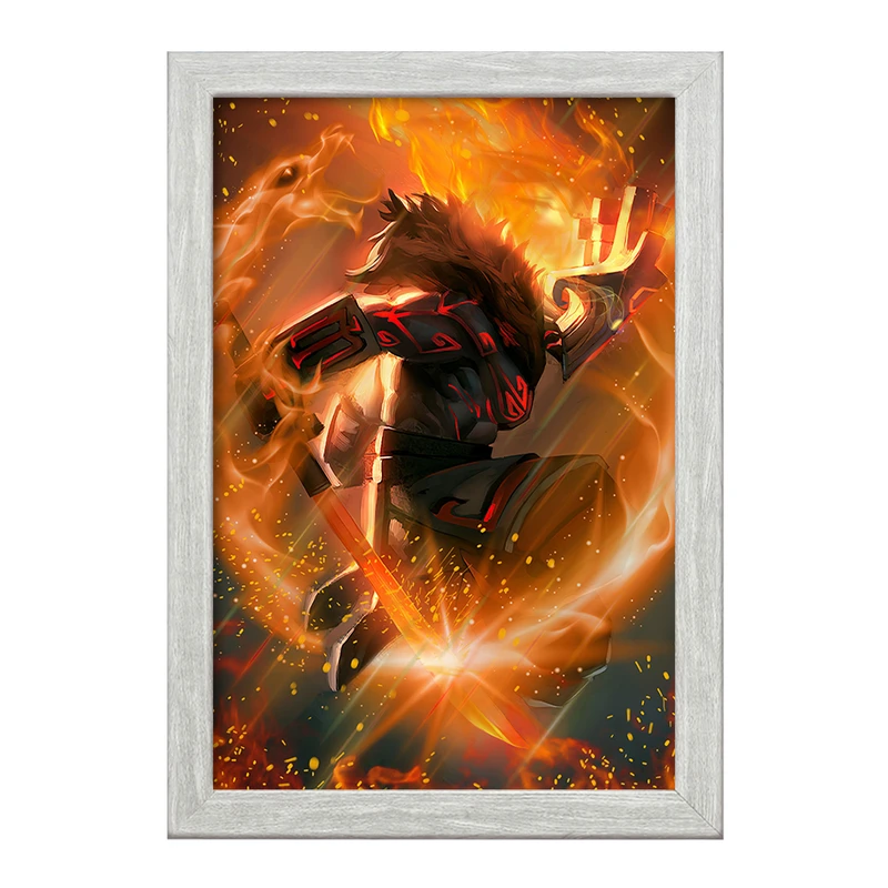 تابلو خندالو طرح بازی دوتا (Dota 2) کد 31436