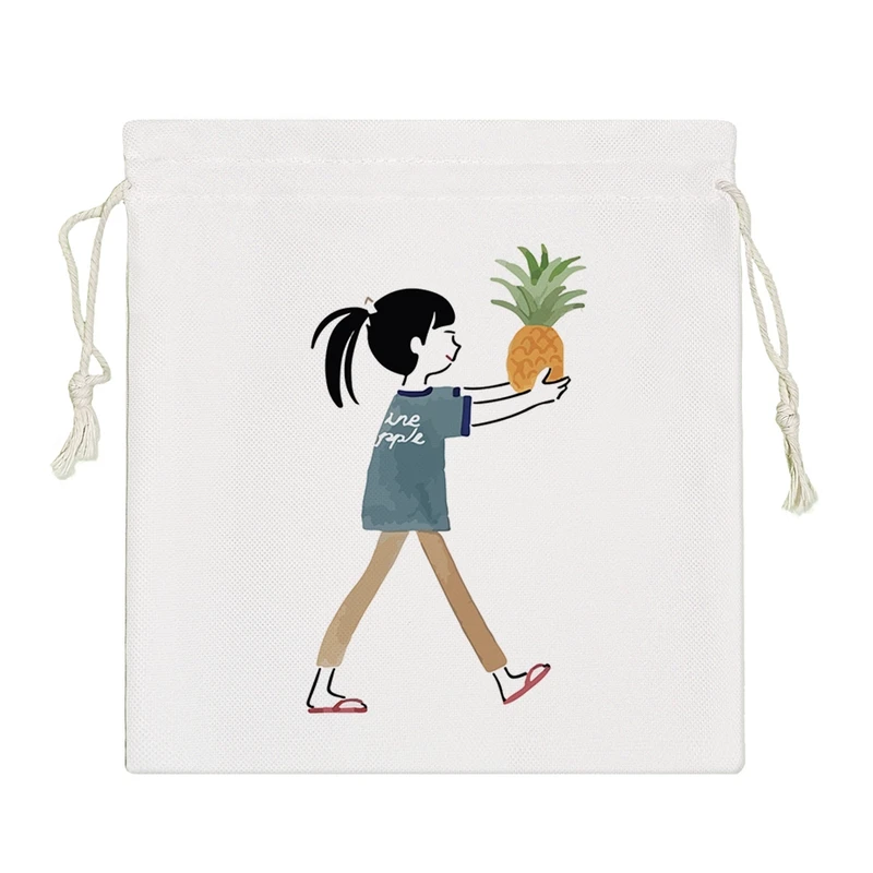 نظم دهنده خندالو مدل دختر و آناناس کد 9282-S