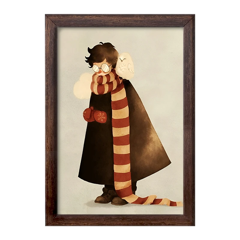 تابلو خندالو طرح هری پاتر (Harry Potter) کد F8653