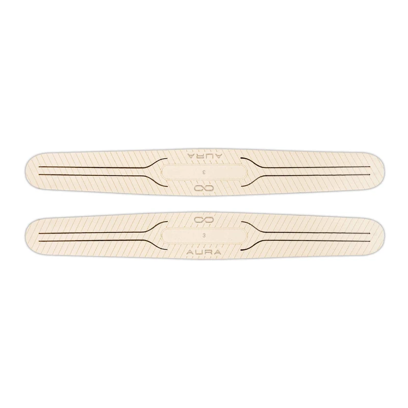 محافظ گوشه سپر خودرو ماهوت مدل AURA-W مناسب برای ام جی 3 مجموعه 2 عددی