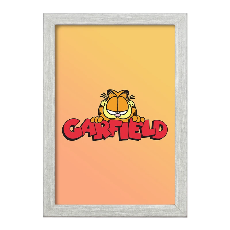 تابلو خندالو طرح گارفیلد Garfield  کد 13834