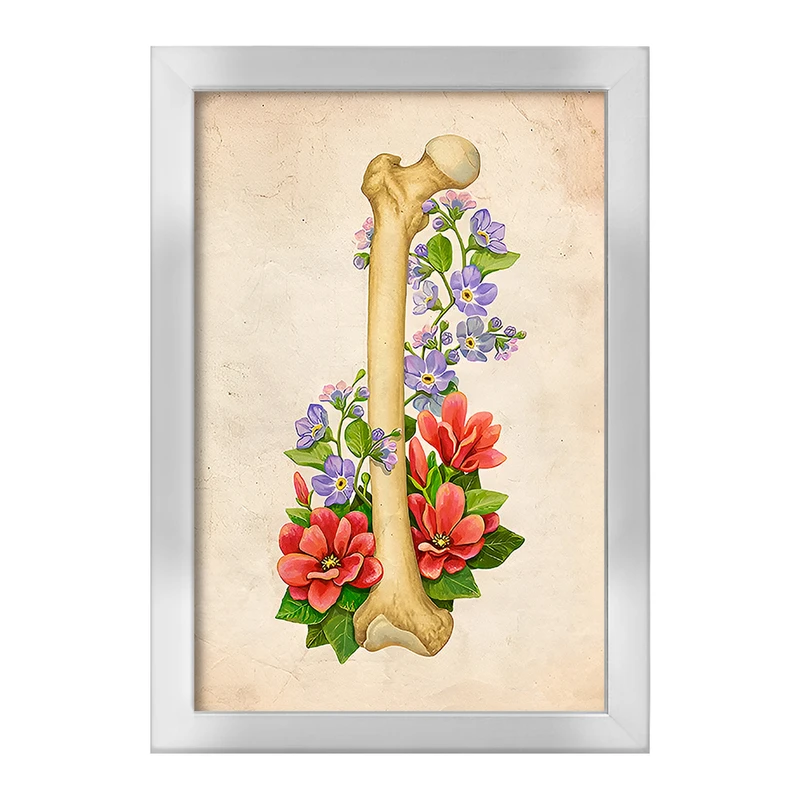تابلو خندالو طرح استخوان ران (Femur) کد F14004