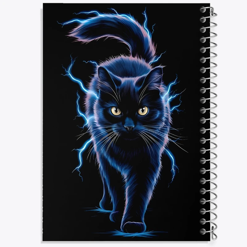 دفتر لیست خرید 50 برگ خندالو طرح گربه کد F9127