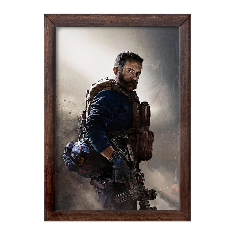 تابلو خندالو طرح پرایس مدرن ریبوت ندای وظیفه Call of duty کد 30784