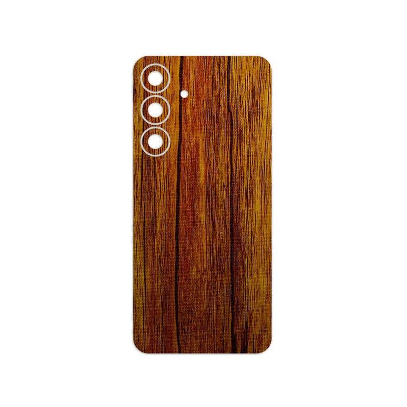 برچسب پوششی ماهوت مدل Orange-Wood مناسب برای گوشی موبایل سامسونگ Galaxy S25 FE