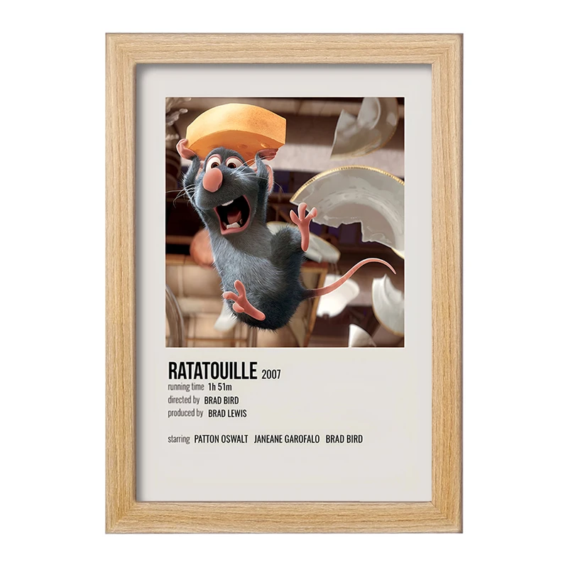 تابلو خندالو طرح موش سرآشپز (Ratatouille) کد F13213