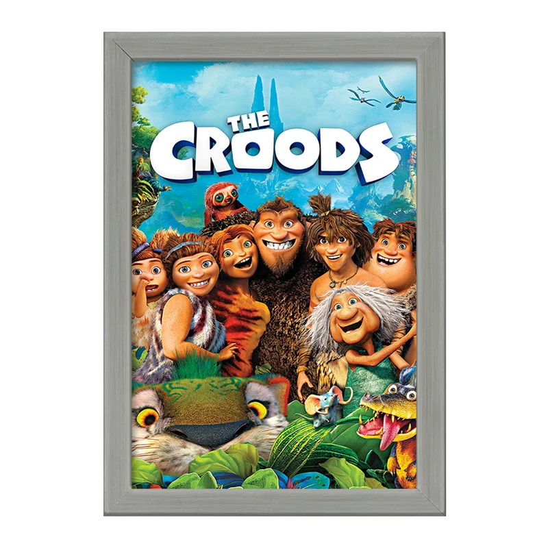 تابلو خندالو طرح غارنشینان عصر جدید  کد 4795