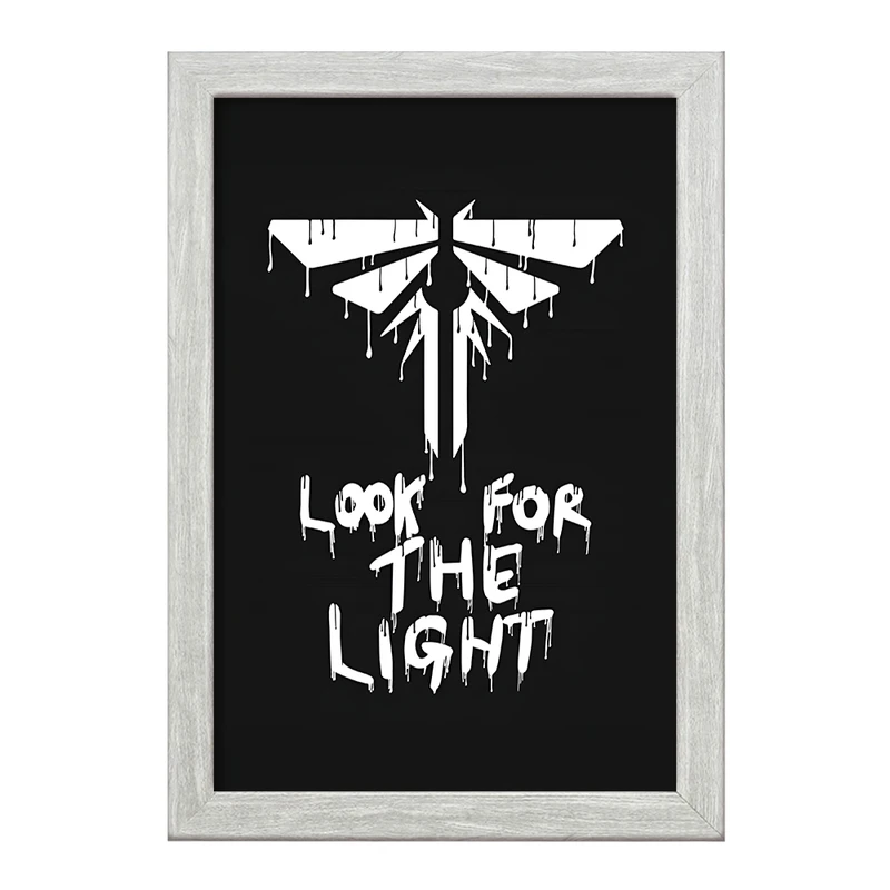 تابلو خندالو طرح آخرین بازمانده از ما (The Last Of Us) کد F13587