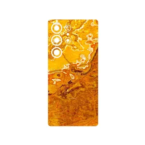 MAHOOT Gold Marble Cover Sticker for Samsung Galaxy S25 Ultra