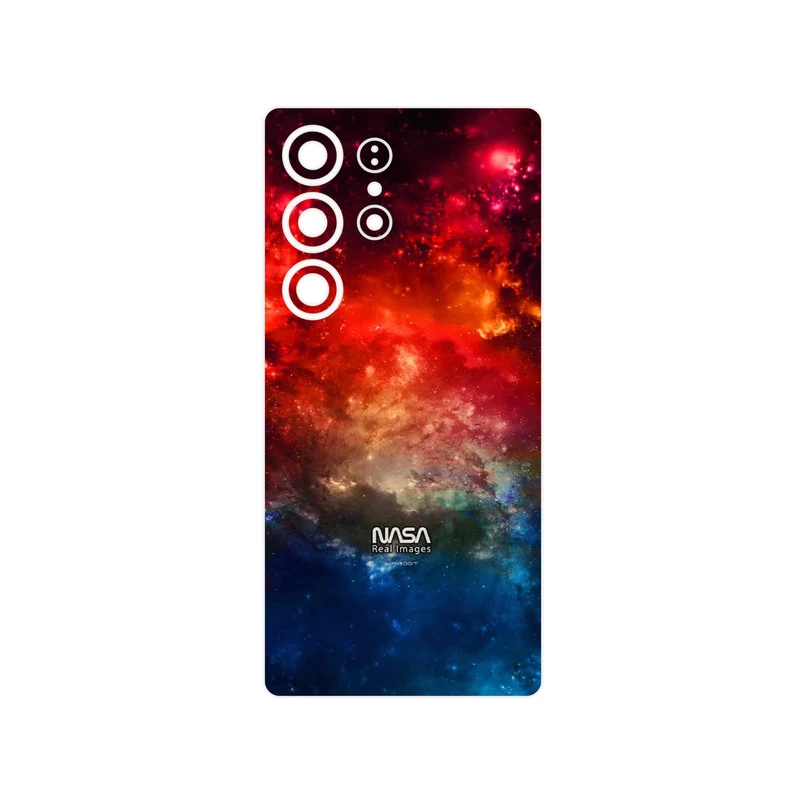 برچسب پوششی ماهوت مدل Universe b NASA 8 مناسب برای گوشی موبایل سامسونگ Galaxy S25 Ultra