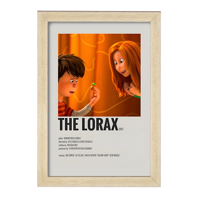 تابلو خندالو طرح لوراکس (The Lorax) کد F13253