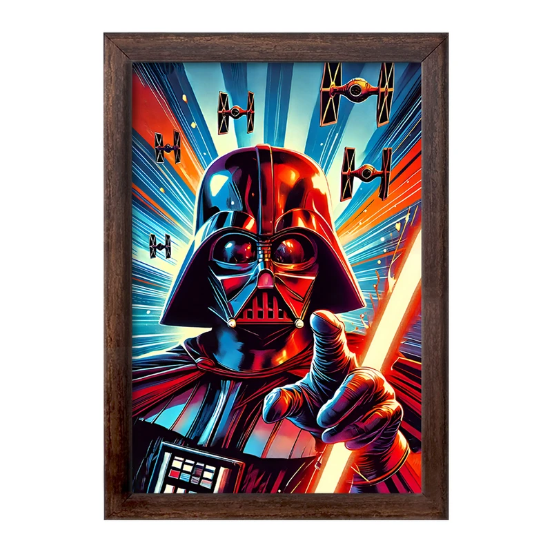 تابلو خندالو طرح جنگ ستارگان (Star Wars) کد F8107