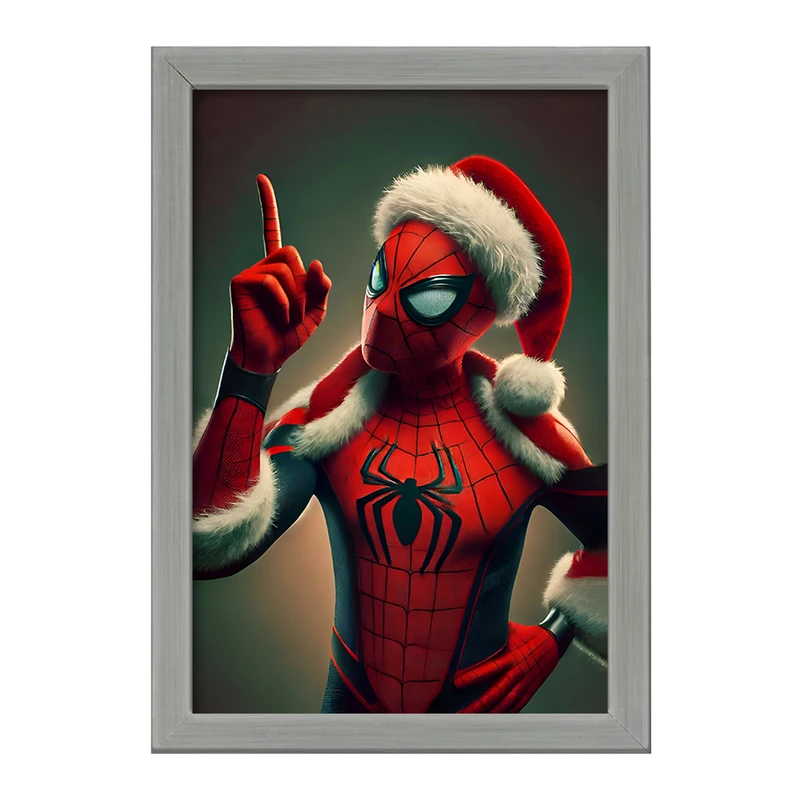 تابلو خندالو طرح مرد عنکبوتی (Spider Man) کد F8095