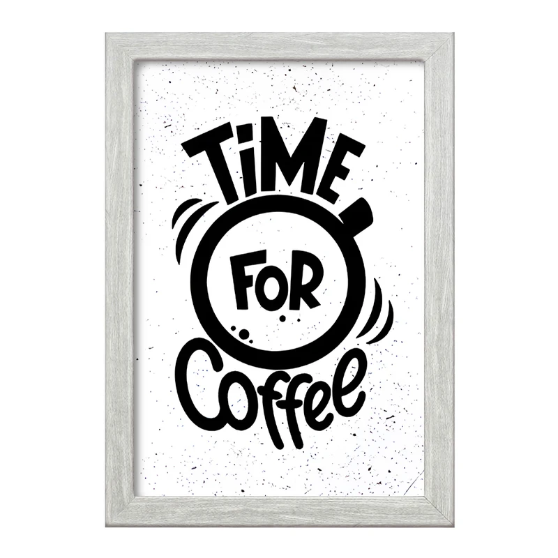 تابلو خندالو طرح قهوه (COFFEE) کد F11875