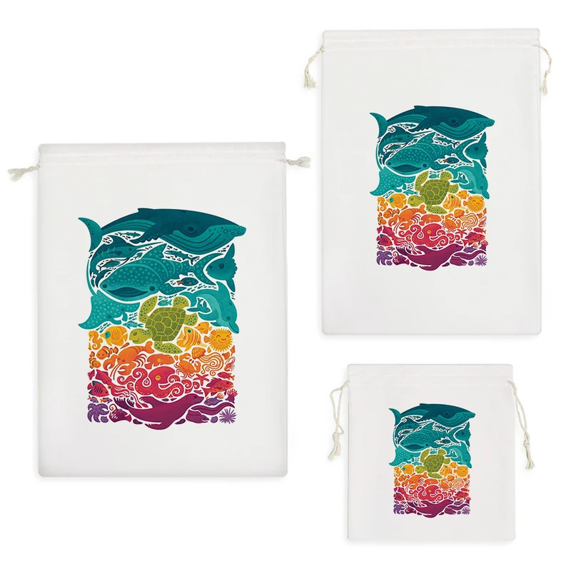 نظم دهنده خندالو مدل حیوانات دریایی کد H828 مجموعه 3 عددی