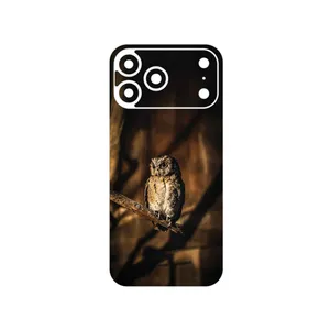 MAHOOT Owl Cover Sticker for Apple iPhone 17 Pro Max