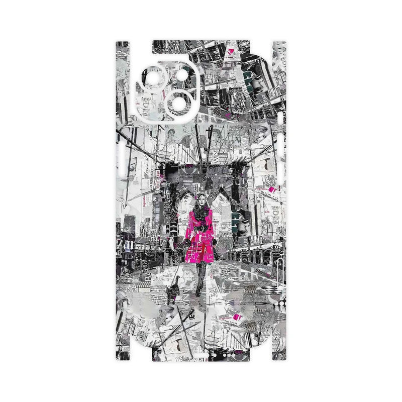 برچسب پوششی ماهوت مدل Collage of Catwalk Bridge-FullSkin مناسب برای گوشی موبایل اپل iPhone 14