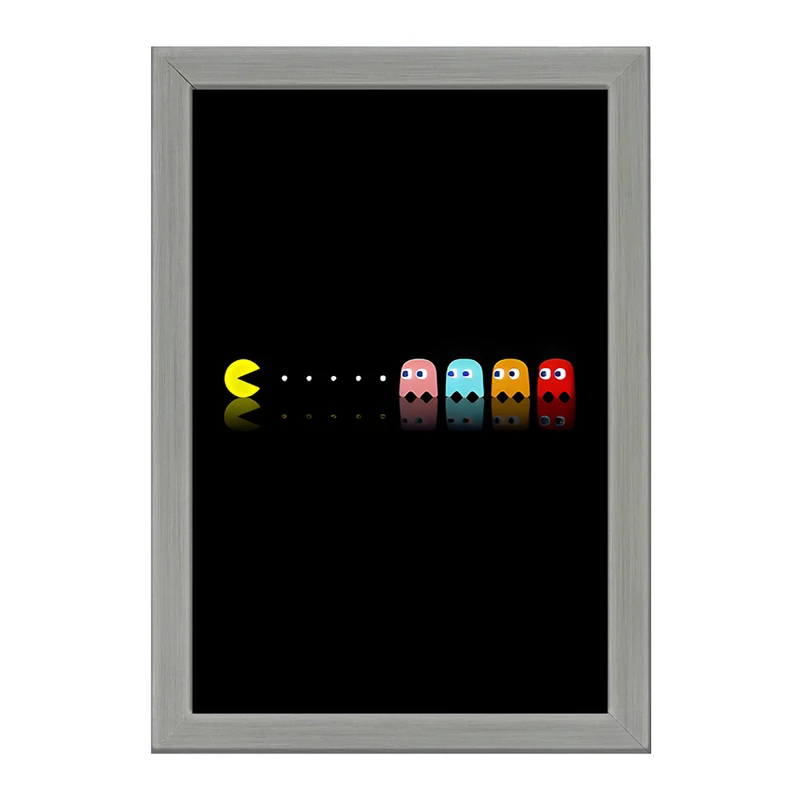 تابلو خندالو طرح پکمن (PAC-MAN) کد F11817