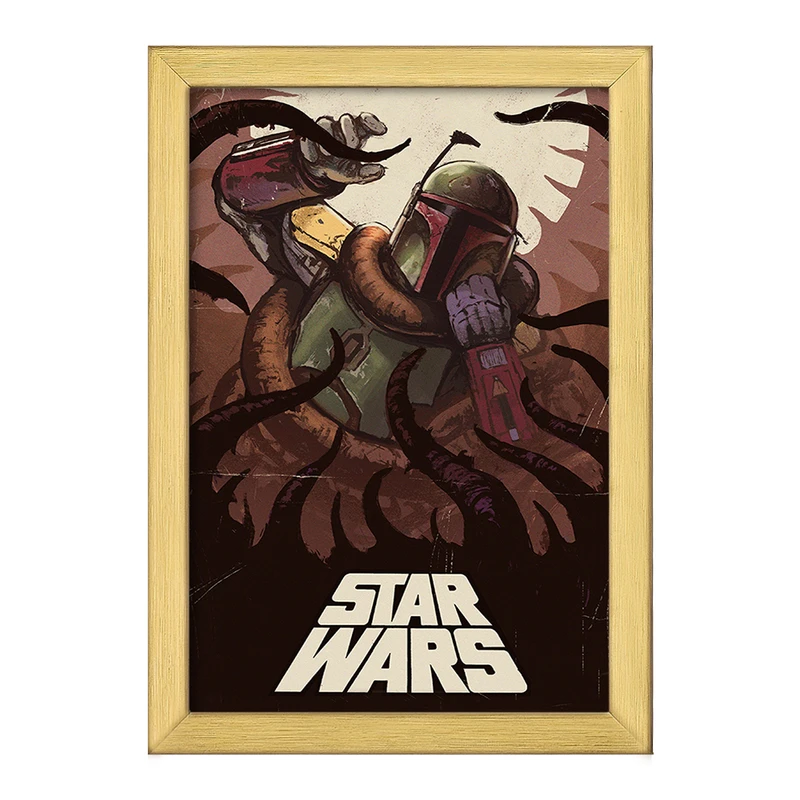 تابلو خندالو طرح جنگ ستارگان (Star Wars) کد F1771