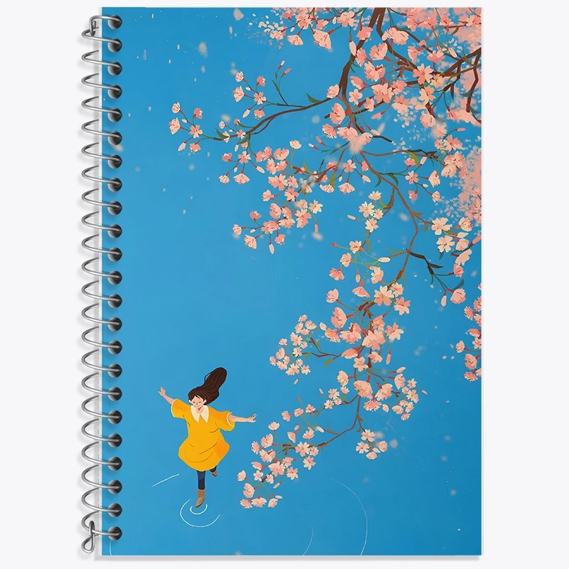 دفتر لغت 50 برگ خندالو طرح دخترانه فانتزی کد F10905