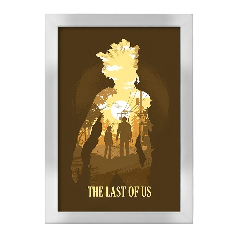 تابلو خندالو طرح آخرین بازمانده از ما (The Last Of Us) کد F13590